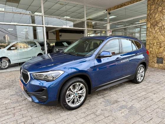 BMW X1 2.0 16V TURBO ACTIVEFLEX SDRIVE20I GP 4P AUTOMÁTICO